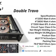 Power Ashley VPlus 2 ( Doubel Travo ) Clas H 3 Step