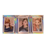 只出不換 Ive revive+ 星光卡 yujin rei Gaeul 秋天 四星小卡