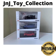 Tarmac Works honda civic type R FK2 | Blue | Red | Black | 1:64 diecast model 1/64 car collection ca