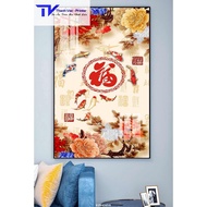 Chinese Wall Painting, Mirror Painting D40x60cm D50x75cm D60x90cm D70x120m