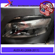 AUDI A5 08 09 10 11 HEADLAMP COVER / HEADLIGHT COVER / HEADLAMP LENS / HEADLIGHT LENS