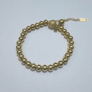 Gelang Biji Lada Besar K18 Titanium-gelang biji lada titanium-gelang tangan model biji lada-gelang t