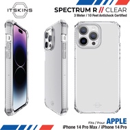[OFFICIAL] ITSKINS [SPECTRUM//CLEAR]﻿ Compatible iPhone 14 Pro Max/ 14 Pro Ultimate Shock Absorb & A