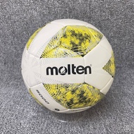 ลูกฟุตบอล ลูกบอล Molten F5A5000-A/เบอร์5 ฟุตบอลหนังเย็บ ของแท้ 100% รุ่น ไทยลีค/ยูโรป้าลีค