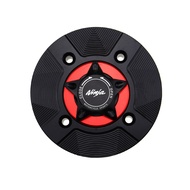 CNC รถจักรยานยนต์ถังน้ำมันเชื้อเพลิงฝาครอบ Keyless สำหรับ Kawasaki Ninja 400 650 ZX-6R Z900 Z650 Z40