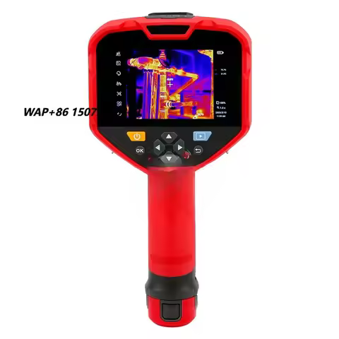 KDM305 Thermal Imaging Super Resolution 800x480 with Visual 640x512 IR Resolution 4.3" Touch Screen
