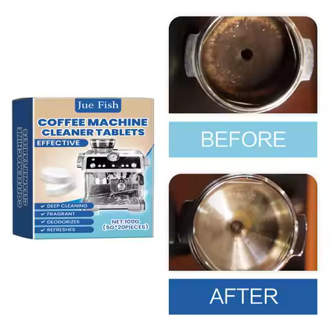 Coffee Machine Cleaner Tablet Coffee Maker Pot Descaling Coffee Machine Effervescent Descaler Espres
