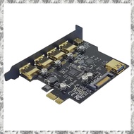 [I O J E] USB 3.2 PCIE Expansion Card PCIE 1X to USB 3.2 TYPE-C USB 3.2 Gen1 Adapter Multiplier USB3