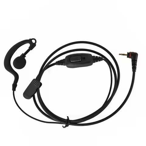 Earhook PTT Mic Speaker Headphones for Hytera HYT TD350 TD360 TD370 PNC370 BD300 BD302 BD350 BD360 P