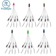 Umbrella Fishing Lure Alabama Rig Head Set Spinner Fishing Tools for Angling Lover