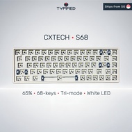 CXTech S68 (65% | 68-key | Tri-mode)