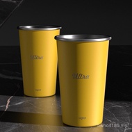 Cup Stainless Steel Water Cup Yanhuangtong High-Value 304 Camping Lightning Accompanying Direct Drin