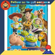 Levarage Coloring Book, A5 Coloring Book Characters, Toy Story Coloring Book, 32 Pages, 0001
