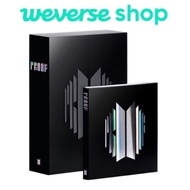 Readystock🇲🇾 [WEVERSE/Ktown4u] BTS - Anthology Album Proof (Standard / Compact Edition)/Butter Album