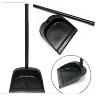 Dustpan 837 black Dustpan with handle detachable Cleaning tool Debris collector Heavy-duty dustpan