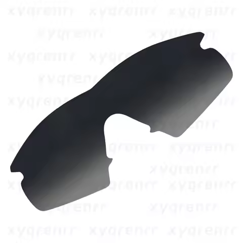 Xyqrenrr Replacement Lens fit Oakley M Frame Hybrid (Super thick of 1.7mm,No-Polarized ) Sunglass -A