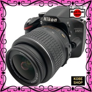 【Direct From Japan】 Nikon D3200 Digital SLR Camera, 24.72 Megapixels (Total Pixels) 【Used item】