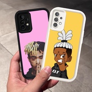 Case for Samsung Galaxy A52 A73 A53 A52S 5G S25 Ultra A36 A56 A26 Silicone Case H-86 XXX Tentacion