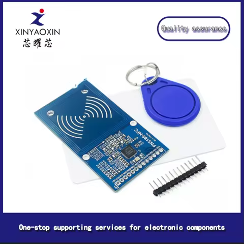 Pn5180 Module Nfc Module Supports Iso15693 Rfid High-Frequency Ic Card Icode2 Read-Write Module