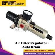 AW 5000-06D Air Filter Regulator Auto Drain 3/ 4 Inch AW 5000 06D
