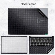 BB Sarung pelindung stiker Laptop serat karbon untuk 2021 ASUS Vivo