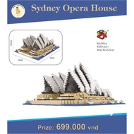 BỘ LẮP GHÉP NHÀ HÁT OPERA SYDNEY✨✨✨