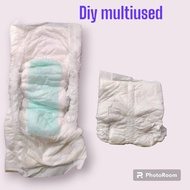 D.I.Y Multiused Diapers pad/ Pad pelbagai kegunaan