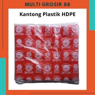 MG88 HDPE Diamond Plastic Bag Size 15x34 20x40 24x44 35x55 40x70 330 Grams