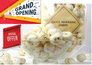 Premium Quality Phool Makhana |  | Fox Nuts | Lotus Seeds