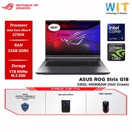 ASUS ROG Strix G18 G815L-MS9063W (Intel Core Ultra 9-275HX/32GB RAM/1TB SSD/18.0" 2.5K 240Hz/RTX5060