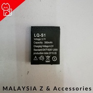 380mAh LQ-S1 3.7V Battery Charging 4.2V GK/T18287-2000