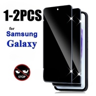 1-2Pcs Tempered Glass Film For Oppo A91 A92 A92s A93 A93s A94 A95 A96 A97 4G 5G Full Cover Black Edg