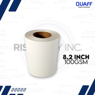 Risefully QUAFF Sublimation Paper 100gsm 36inches 12inches 8.2inches Roll Sublimation Paper (100mete