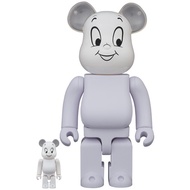 Bearbrick Casper 400%+100%