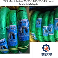 TKR Max tubeless 70/90-14 80/90-14 Scooter