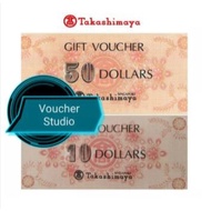 Takashimaya Voucher