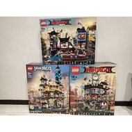 Lego 70620 70657 71741 Ninjago city