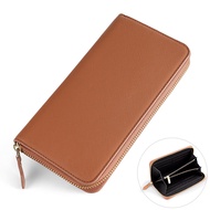 wallet for man dompet lelaki wallet Japanese Original Order 2025 New Style Cross Pattern Ladies Long