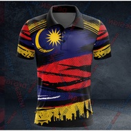 T-Shirt Unisex | Baju Jersey Malaysia Printing Malaysia (High Quality) JERSI MURAH | JERSI BOLA FUSTAL | BAJU SUKAN