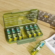 [48H Shipping] Pill box for medication reminders seven days a week, three meals a day pill organizer