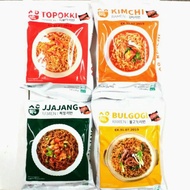 （HALAL）SAMYANG Ramen TOPOKKI /KIMCHI /JJAJANG /BULGOGI
