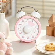 THEGIRL8B Visual Timer, 60-Minute with Stand Countdown Timer, Multi Functional High Volume Self-disc