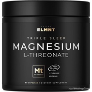 Triple  Magnesium L-Threonate w. Apigenin, Theanine & Magtein Magnesium L Threonate - High Absorptio
