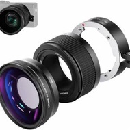 NEEWER 2 in 1 Wide Angle &amp; 10x Macro Additional Lens for Canon G7X Mark III