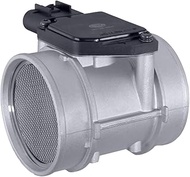 HELLA 8ET 358 348-071 Air Flow Meter - 12 V - 5-Pin - Pipe Connector - with Housing