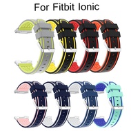 For Fitbit Ionic Watch Band Soft Silicone Replacement Strap Sport Band Watch Strap