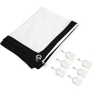 169 HD Projector Screen 3D Movie Portable Projector Screen White Movie Screen Projector 12Y