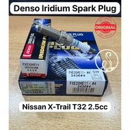 (100% ORIGINAL) DENSO IRIDIUM PLUG NISSAN X TRAIL X-TRAIL XTRAIL T32 2.5 CC SPARK PLUG FXE20HE11 224