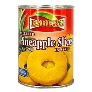 Esberg Selected Pineapple Slices in Syrup 565g 特选凤梨圈