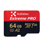 Kollabex Memory Card Micro SD Untuk Kamera CCTV Extreme PRO memory card hp 32/64/128/256/512gb 1TB/2